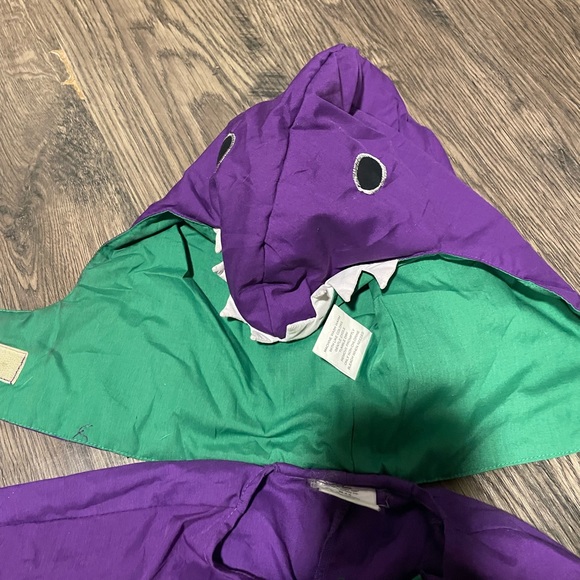 Vintage 80s Dinosaur Halloween Costume, Unisex Child’s M 4-5 - Picture 5 of 8